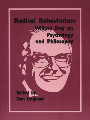 cover image of Radical Behaviorism